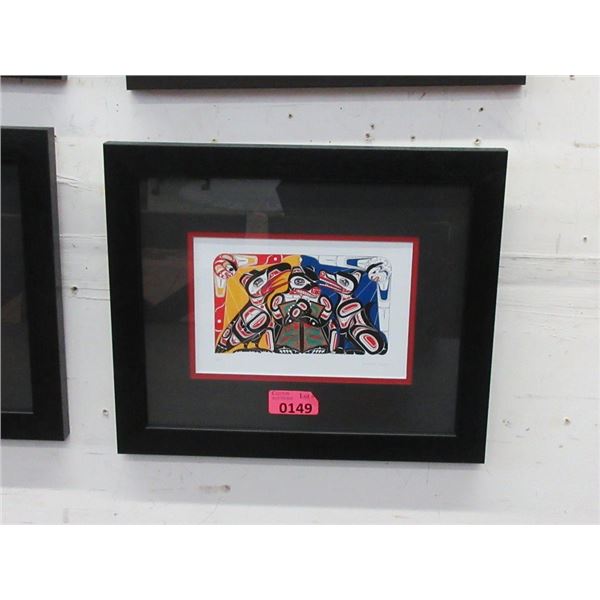 Richard Shorty Framed Print - Clan