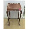 Image 1 : Vintage Mahogany Side Table Circa: 1920