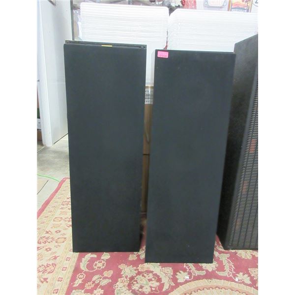 Pair of Vintage Vocal Floor Speakers