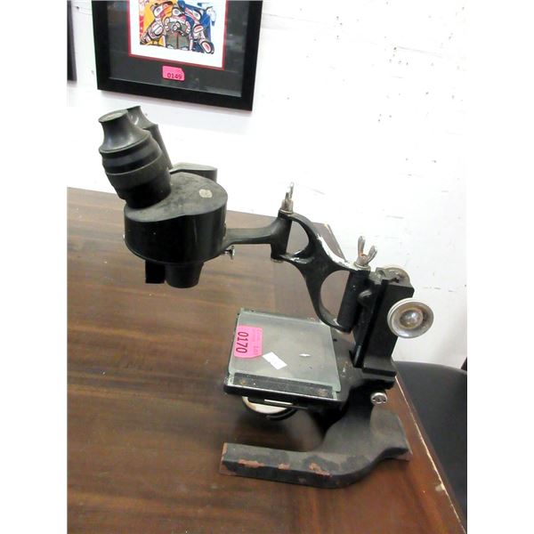 Vintage Spencer Buffalo Microscope