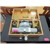 Image 1 : Vintage K & E Surveyors Transit in Box