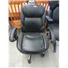 Image 1 : New Black Bonded Leather Office Chair