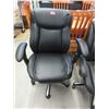 Image 1 : New Black Bonded Leather Office Chair