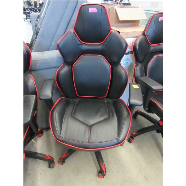 New Black and Red Gaming Chair