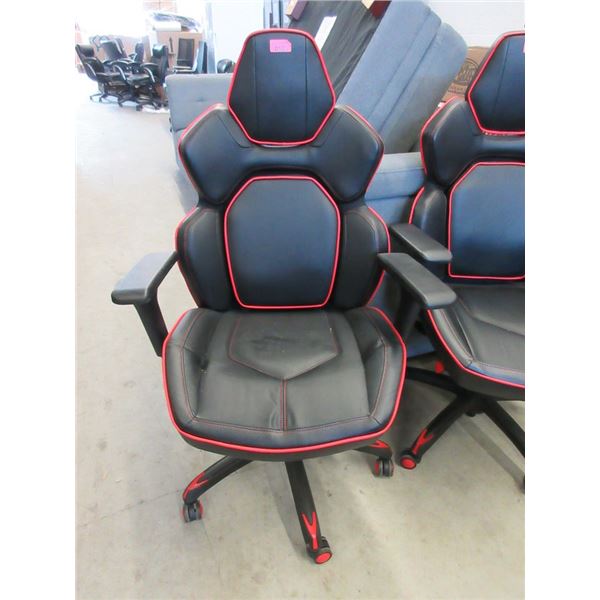 New Black and Red Gaming Chair