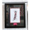 Image 1 : Richard Shorty Framed Print - Feather