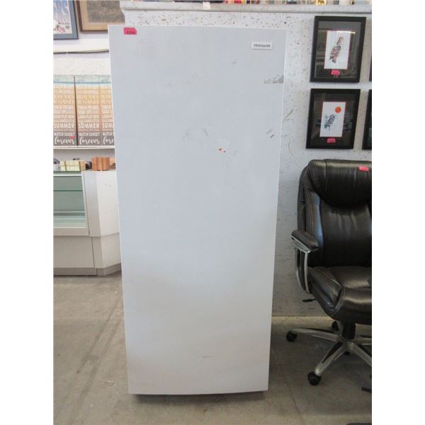 White Frigidaire All Freezer - Tested Working