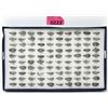 Image 1 : 100 New Metal Rings - Assorted Sizes