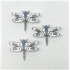 Image 2 : 100 New A. Everson Metal Dragonfly Brooches