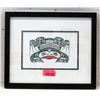 Image 1 : Richard Shorty Framed Print - Frog