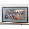 Image 1 : Large C. Kieffer Framed Print - 42" x 26"