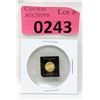Image 1 : 1 Gram .9999 Gold Canada 2021 Maple Leaf Coin