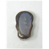 Image 2 : 1 Oz. .999 Bismuth 3D Skull Bar with Flat Back