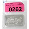 Image 1 : 1 Oz Stagecoach .999 Silver Art Bar