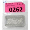 Image 1 : 1 Oz Stagecoach .999 Silver Art Bar