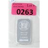 Image 1 : 1 Oz. Sunshine Minting .999 Silver Bar