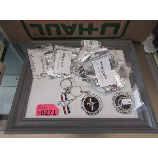 15 New Ford Mustang Keychains