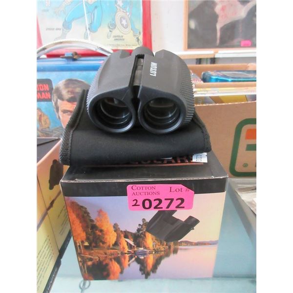 2 New Luxun 10*25 High Definition Binoculars