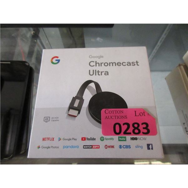 Google Chromecast Ultra