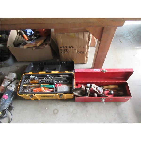 2 Tool Boxes with Contents