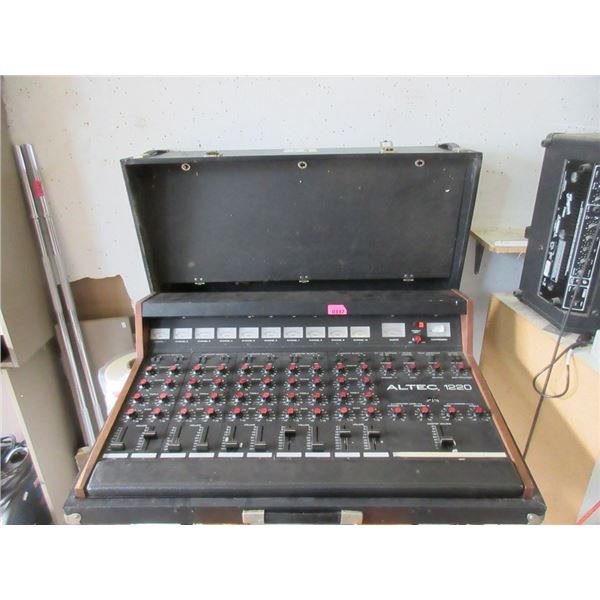 Altec 1220 Mixing Board with Case