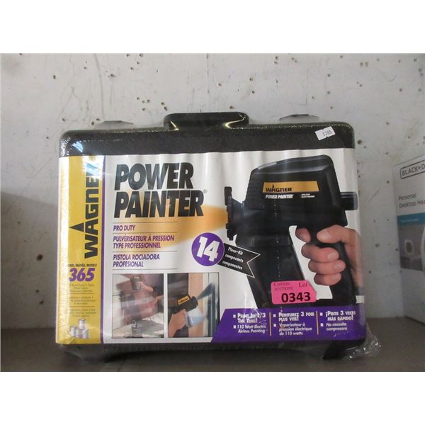 New Wagner Power Painter 365