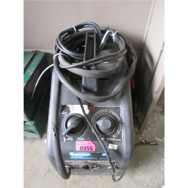 Mastercraft Wire Feed 70 Amp Welder