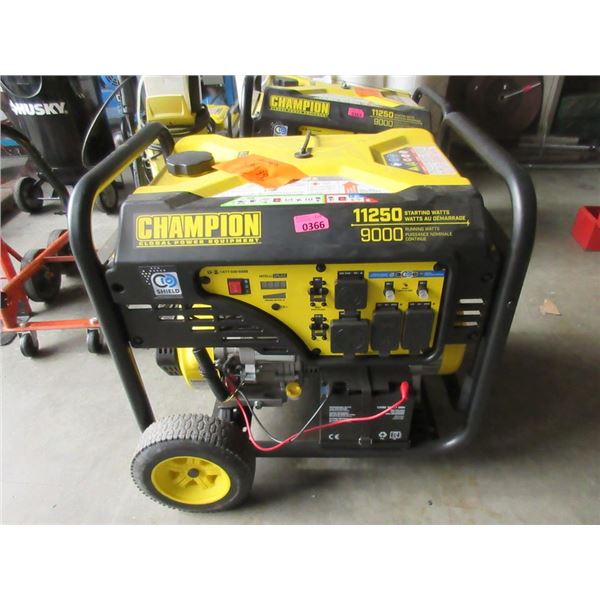 Champion 9000 Watt Gas Generator