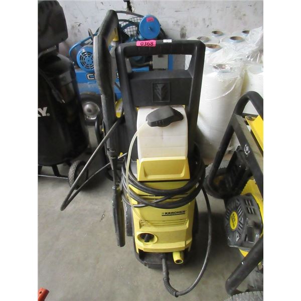 Karcher Pressure Washer with Wand & Hose