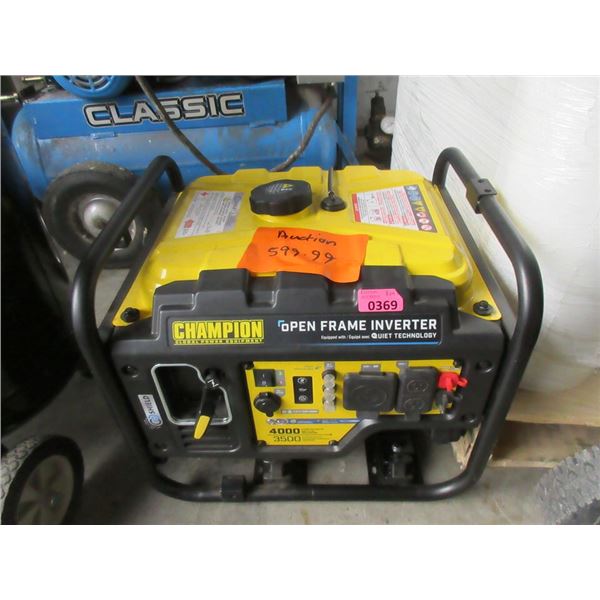 Champion 4000 Watt Open Frame Inverter