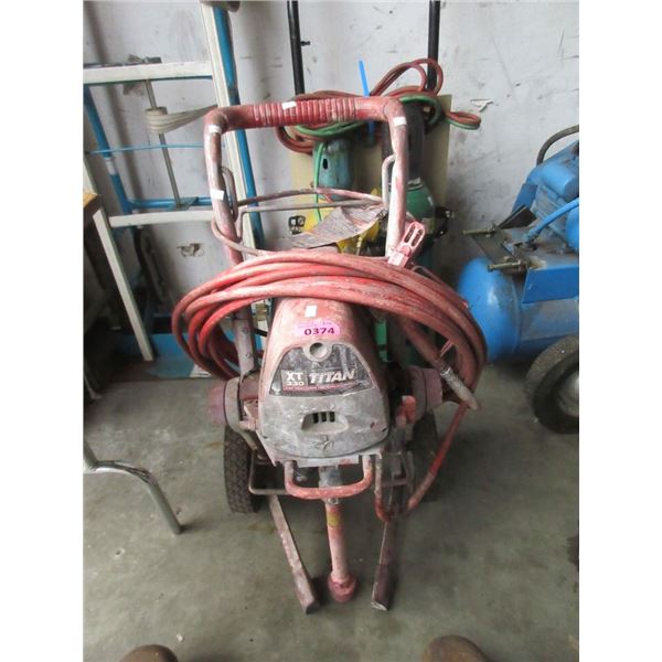 Titan XT330 Paint Sprayer