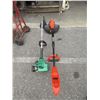 Image 1 : 1 Gas & 1 Cordless Weed Trimmer (no charger)
