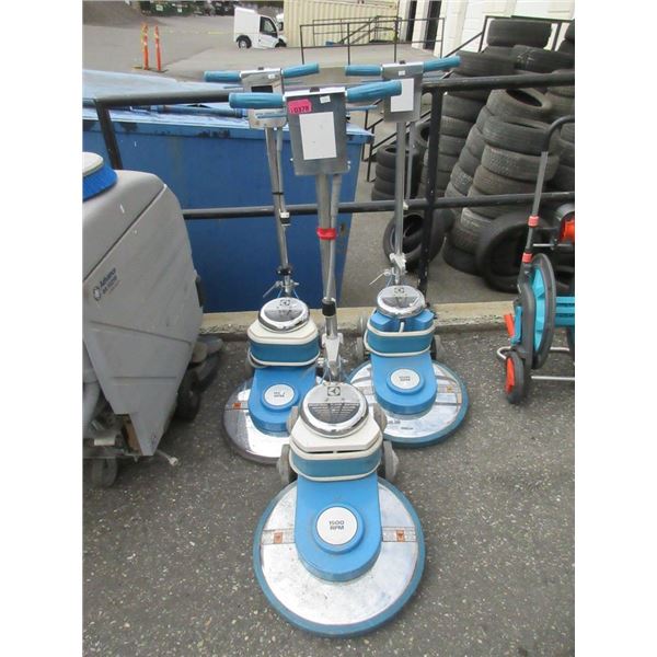 3 Kent Commercial Floor Polishers