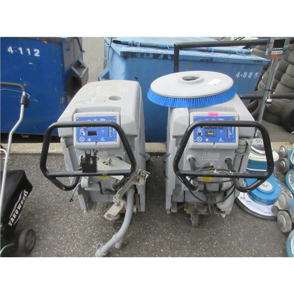 2 Advance BA 5321D Commercial Floor Cleaners