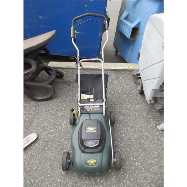 Yardworks 14  Electric Lawn Mower