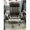 Image 1 : Brown Bonded Leather Executive Office Chair