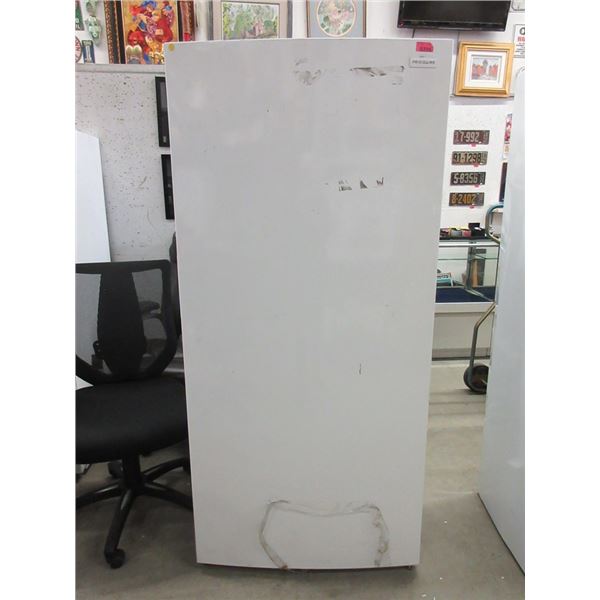 White Frigidaire All Freezer - Tested Working