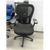 Image 1 : Tempur-Pedic Mesh Back Desk Chair with Fabric