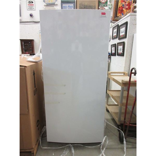 White Frigidaire All Freezer - Tested Working