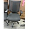 Image 1 : Mesh Back Office Chair with Adjustable Lumbar