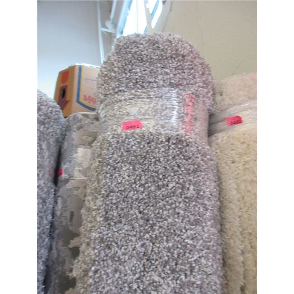 8' x 10' Grey Speckled Shag Area Carpet