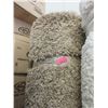 Image 1 : 8' x 10' Brown Shag Area Carpet