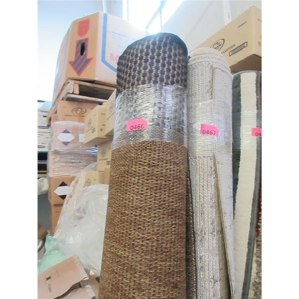 8' x 10' Brown Indoor Outdoor Area Carpet