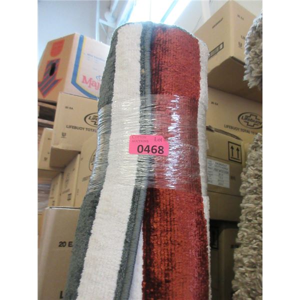 8' x 10' Multicolour Low Pile Area Carpet