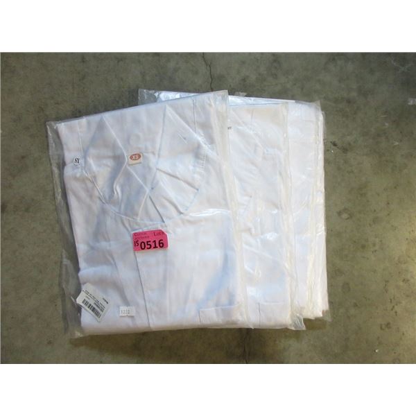 15 New White Long Sleeve XS Lab Coats