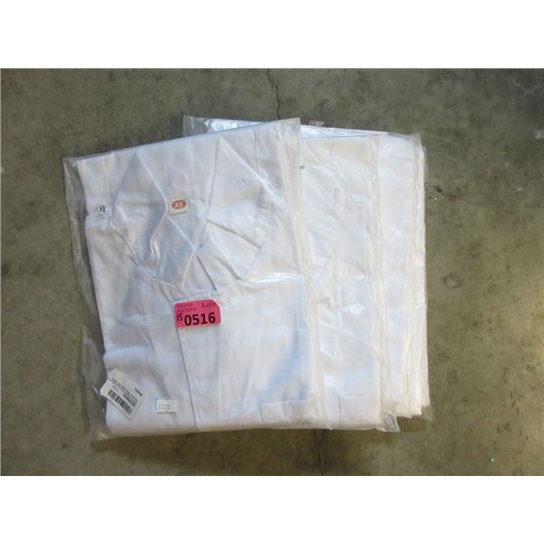 15 New White Long Sleeve XS Lab Coats