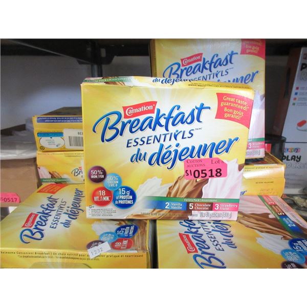 51 Boxes of Carnation Breakfast Essentials