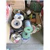 Image 1 : 20 Partial Rolls of Assorted Cable