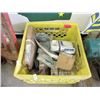 Image 1 : Crate of Assorted Plumbing Fixtures