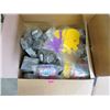 Image 1 : Large Box of New Outlet Boxes & Toys